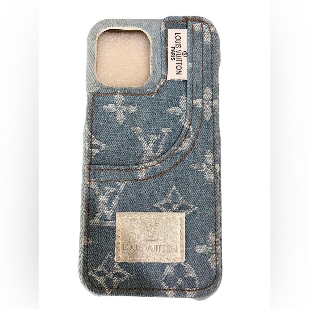 iPhone 12 ProMax Denim Phone Case